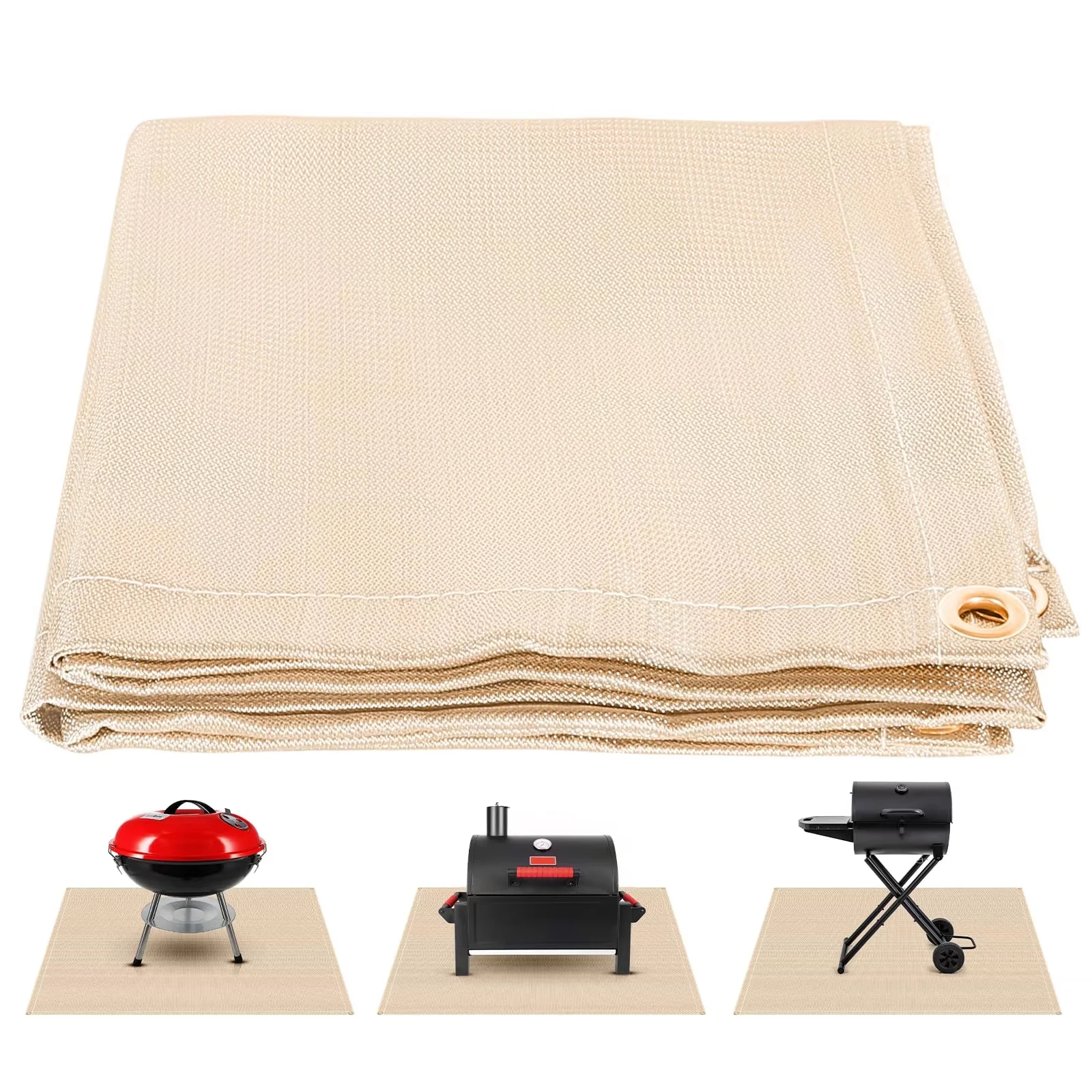 Fire Blanket Kitchen - 내화 천 고온 담요 방염 단열