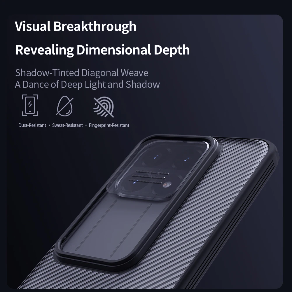 Nillkin For Xiaomi Mi 15T Pro 13T 14T Pro 5G Case Camshield Pro Camera Slide Protection Lens Hard 360 Back Cover for Xiaomi 15T