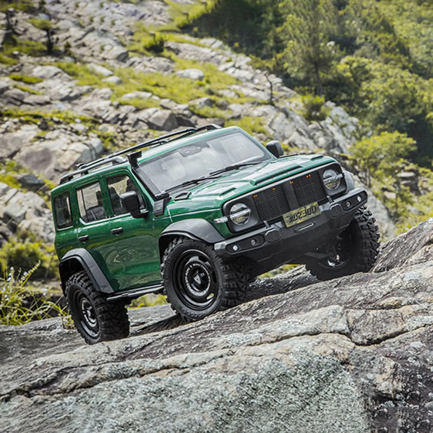 الدقة الهندسية 1/8 Tank300 RC الزاحف 4X4/4X2 التحكم عن بعد على الطرق الوعرة لعبة سيارة معدنية التوجيه 23 كجم مجموعة سيرفو ​