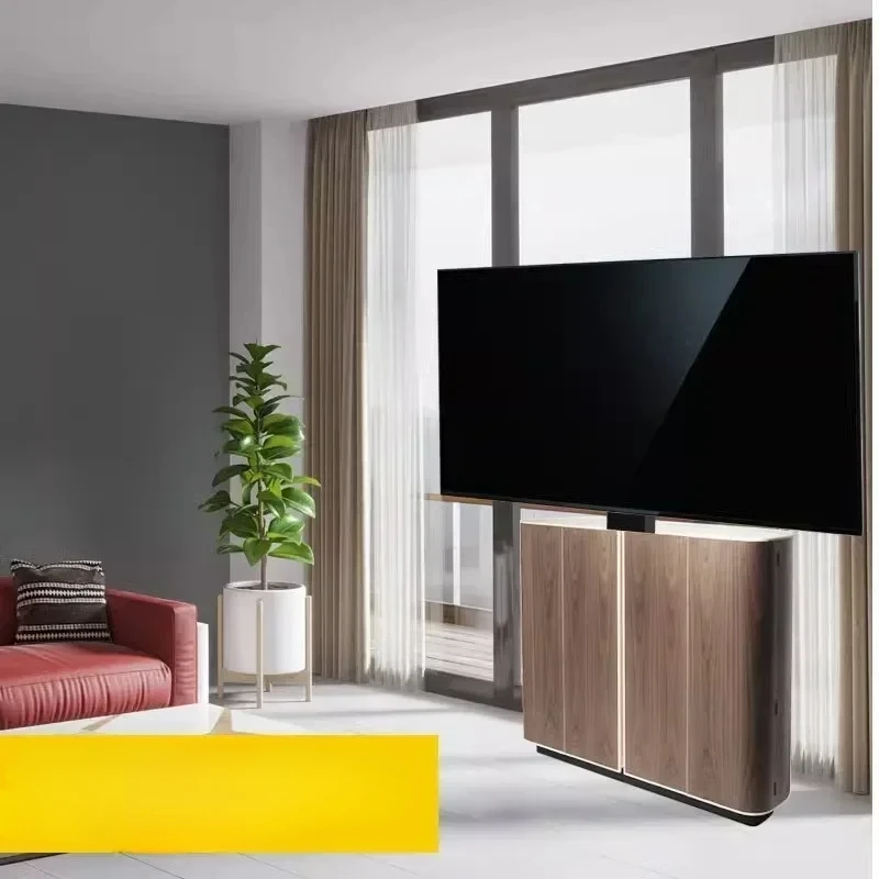 Hidden TV Stand Electric Lift Automatic Invisible Display Screen Expansion Regulator Wireless Remote Control