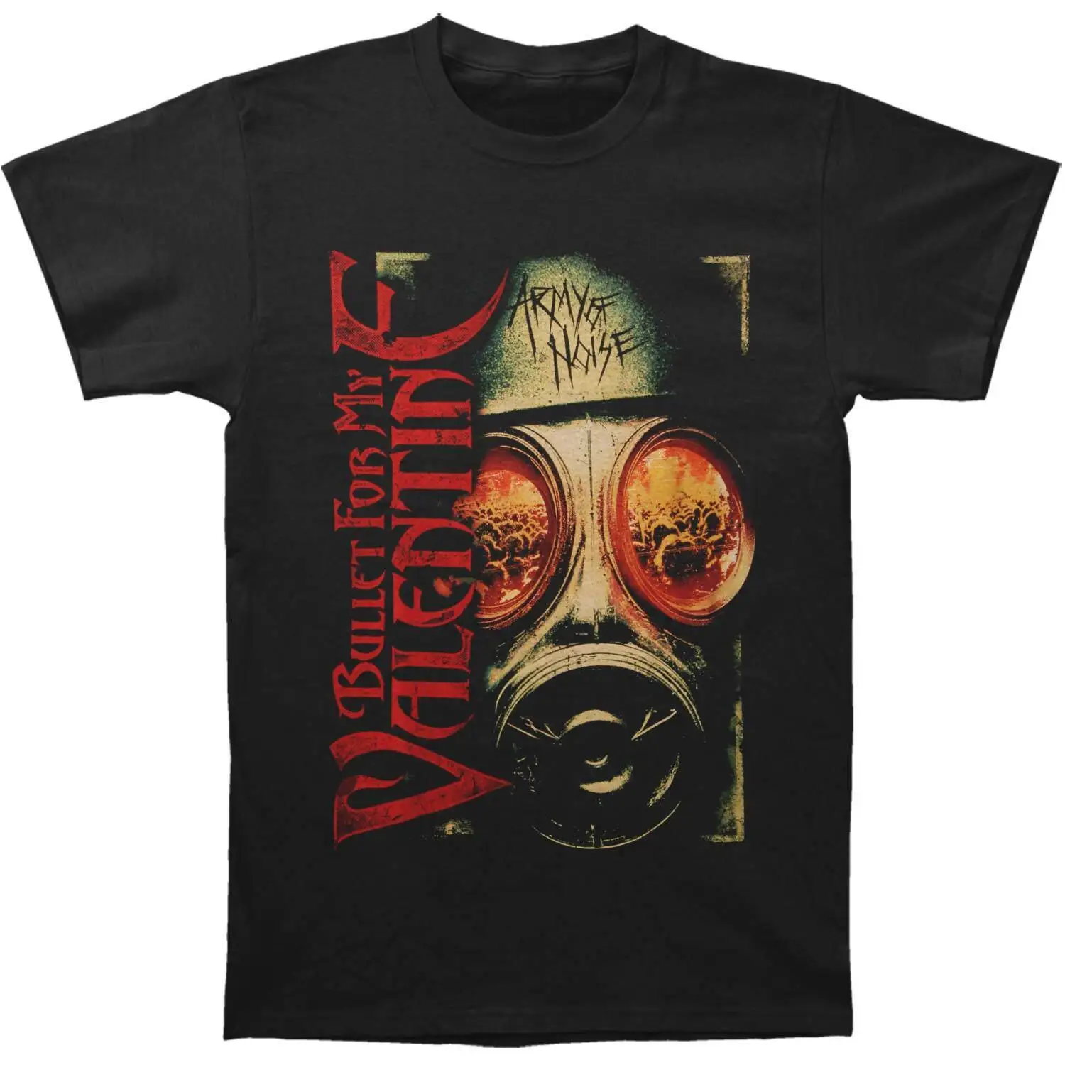 

Bullet For My Valentine Men's Army Of Noise T-shirt XX-Large Black