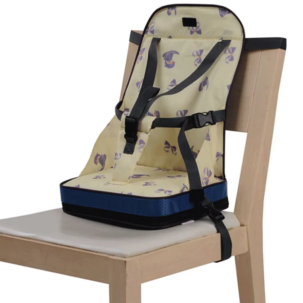 Baby Dining Chair With Supportive Seat Structure Portable And Foldable Soft And Cozy