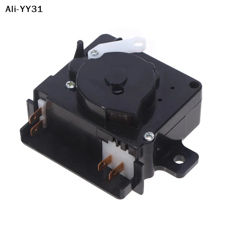 Adecuado para piezas de repuesto de temporizador de lavadora DXT45 DXT15, 4 inserciones, interruptor de temporizador de lavadora de 15 minutos