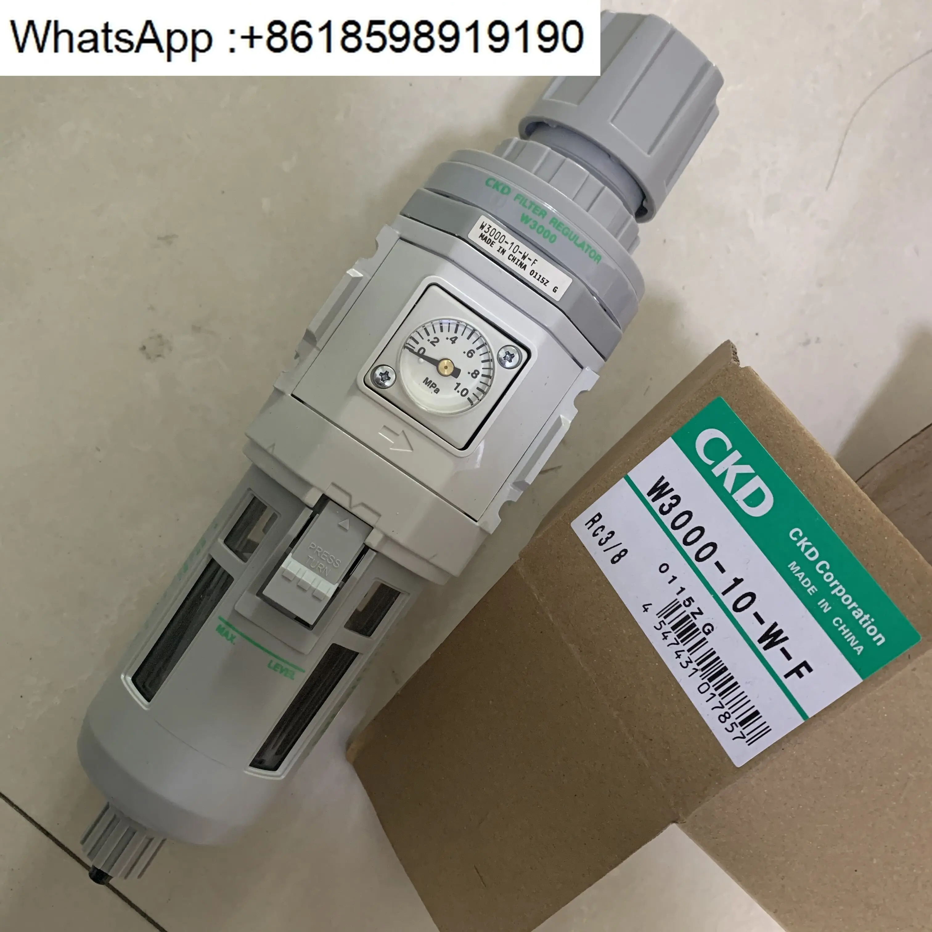 

Редукционный клапан фильтра W3000-8-W-F W3000-10-W W4000-15-W W 2000-8