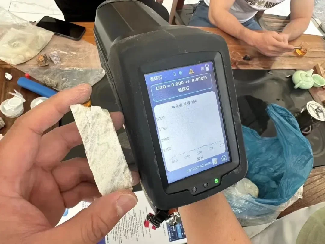 LIBS las er Induced Breakdown Spectroscopy Tester Spectrometer Precise Carbon Grade Detection