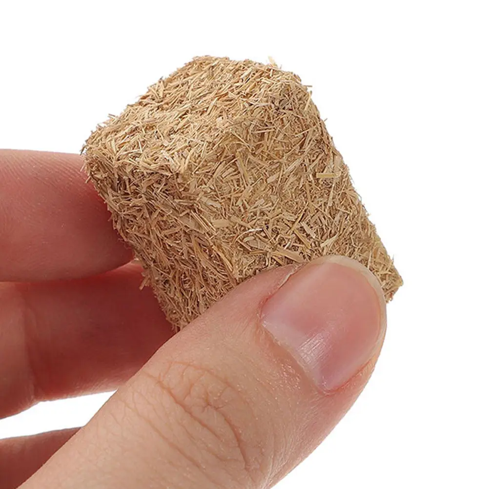 

3Pcs Mini Hay Bales Grass Stacks Farm Theme DIY Accessories Autumn Harvest Table Decoration Small Realistic Mini Haystacks