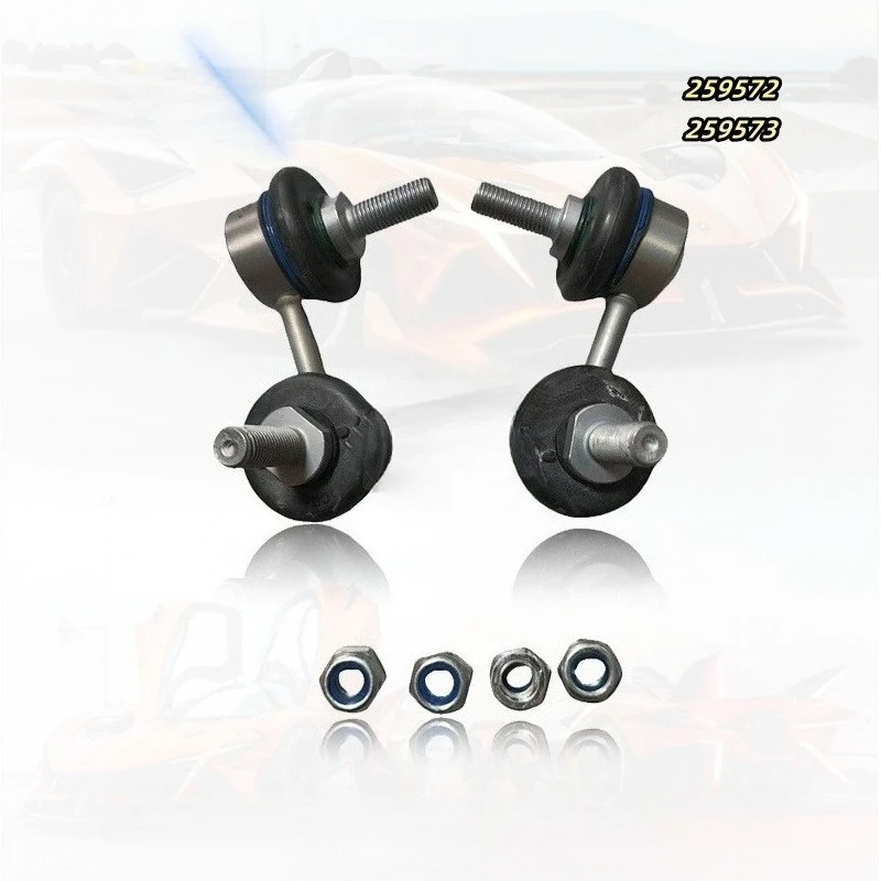 Sway Bar End Link Stabilizer Link 259573 259572 Fit for Quattroporte Suspension Stabilizer Ball Joint Auto Replacement Parts
