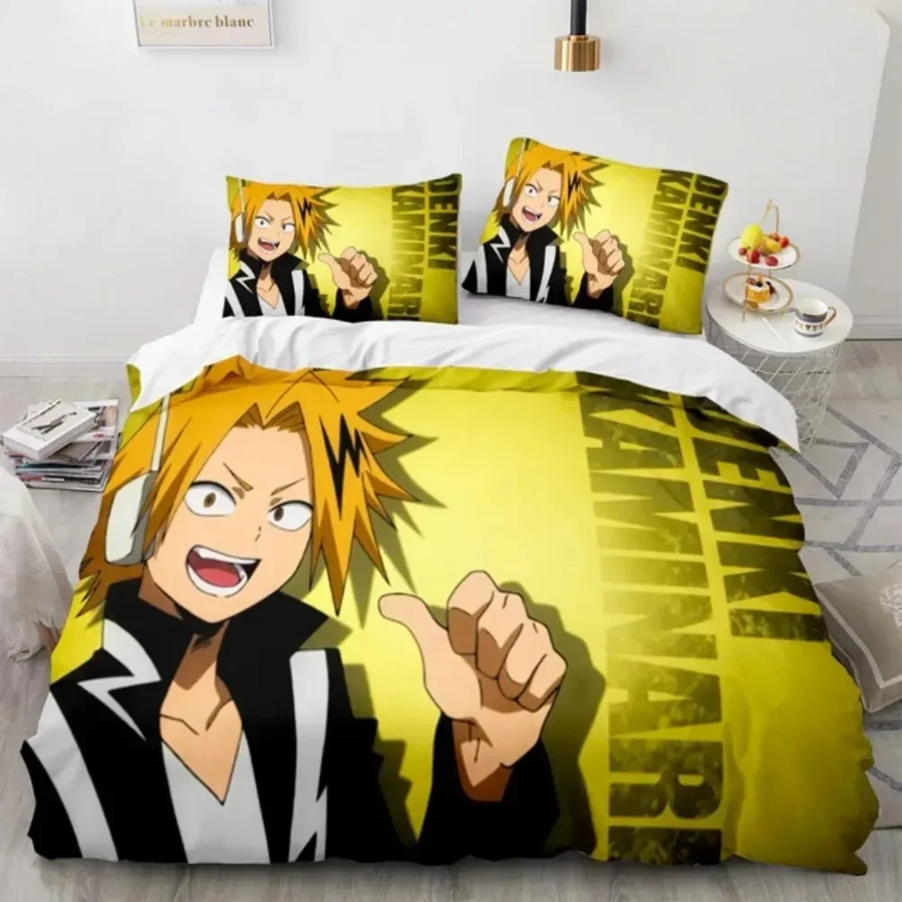 Anime My Hero Academia Bedding Set For Bedroom Soft Modern Bedspreads Comefortable Kids Duvet Cover Quilt Cover And Pillowcase