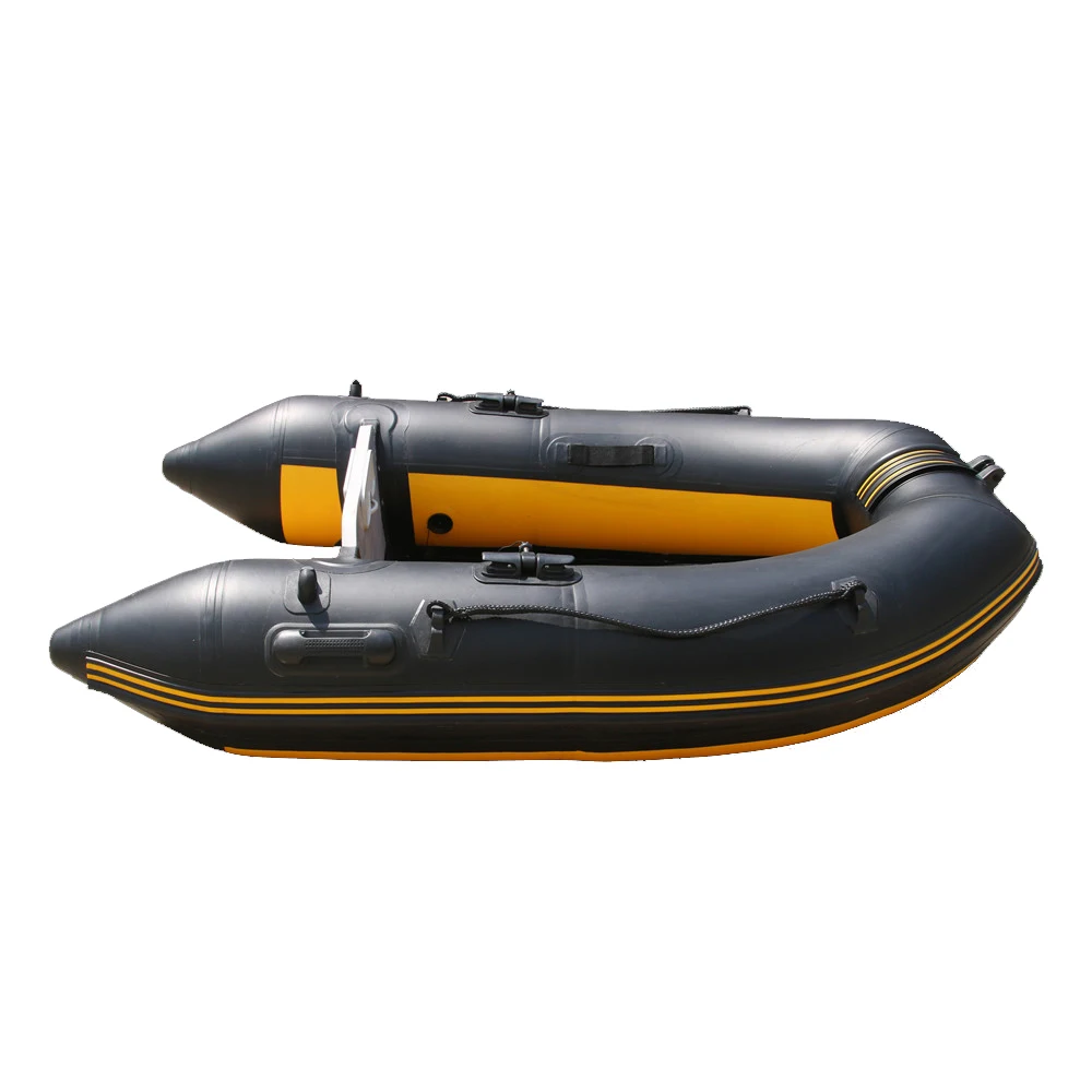 

7.5ft FISHING Boat Inflatable 230cm Small Dinghy for 2 Person