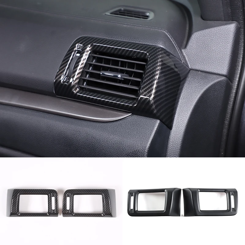 

Car Styling Dashboard Side Air Conditioning Outlet Frame Decoration Cover Trim For Honda Pilot 2015-2022 Auto Accessories