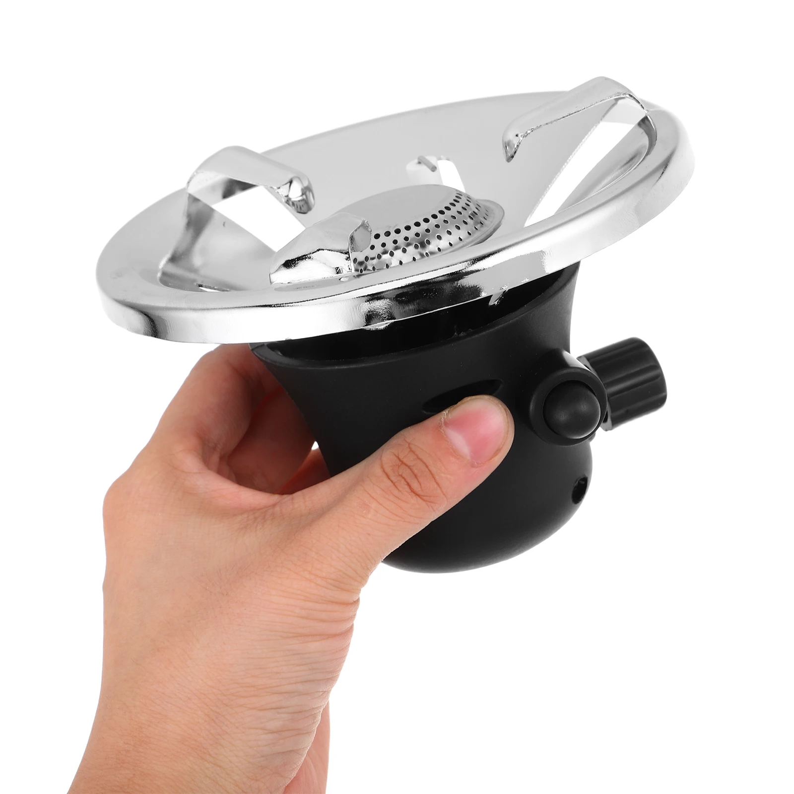 

Mini Camping Stove Portable Outdoor Gas Burner Electronic Ignition Compact Lightweight Backpacking Stove for Camping Cooking