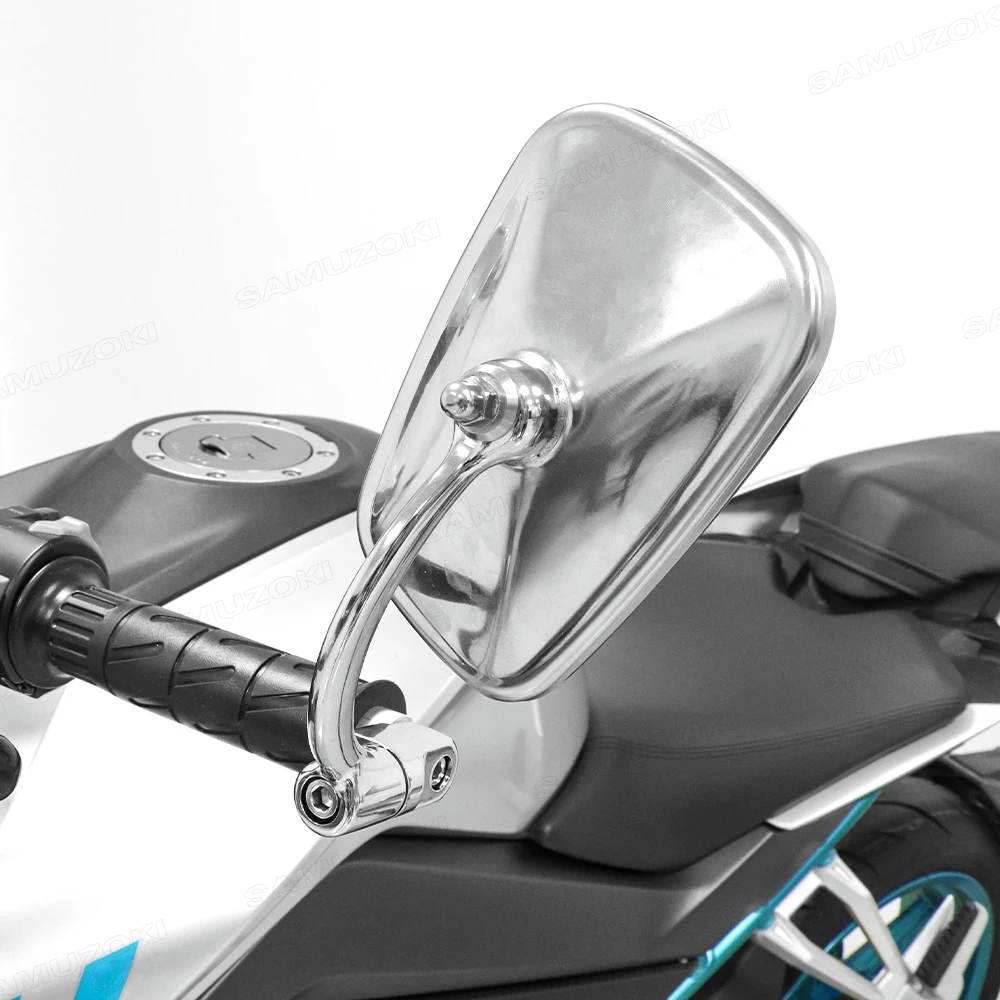 Motorcycle Chrome Aluminum 7/8\