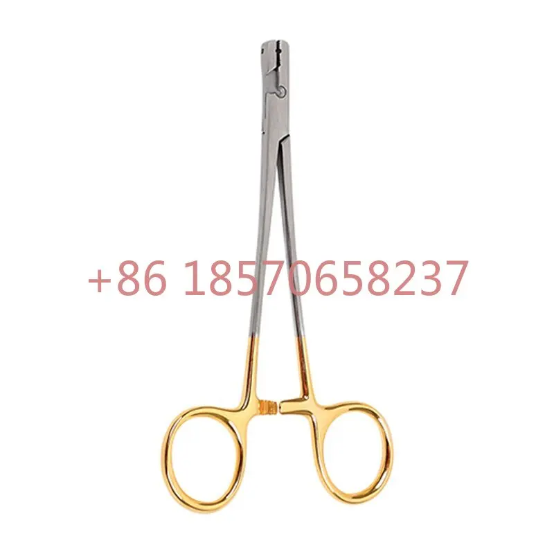 Suture Forceps Import Four Holes Ophthalmic High Quality Surgical Instruments