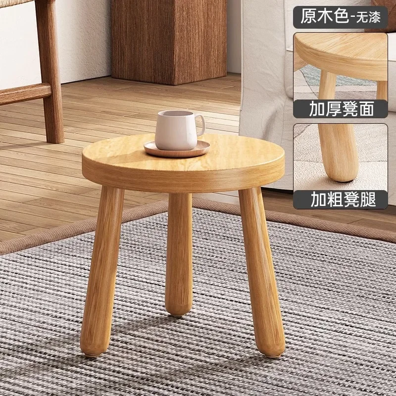 25 سنتيمتر البراز المحمولة كرسي قائم الجوز الأسود مقعد مريح تغيير الأحذية البراز كرسي خشبي مستقر ديكور المنزل