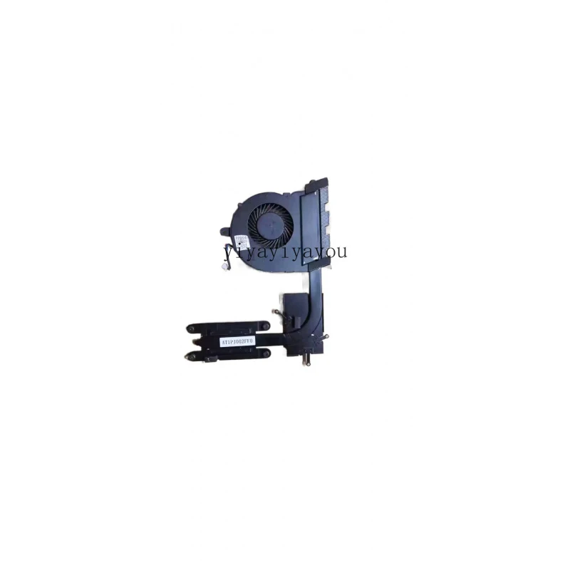 Disipador de calor original para ordenador portátil, ventilador de refrigeración para CPU, disipador de calor para CPU DELL Inspiron 17 5565 5567 5767 0789DY AT1PJ002RC0