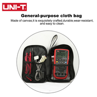 UNI-T UT-B01 Multimeter Tool Bag for UNI-T Series Digital Multimeter Universal Storage Bag UT89X UT89XD UT890C UT890D+ UT61E+
