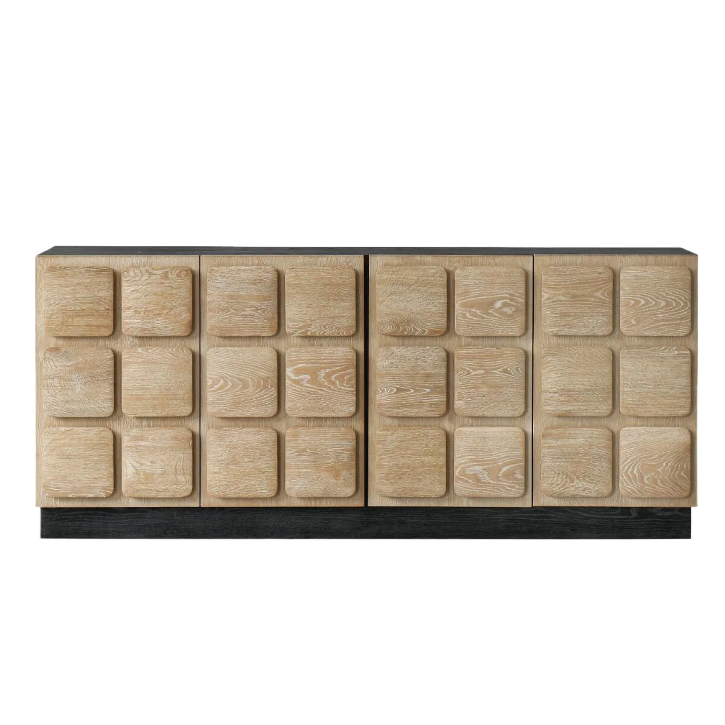 Creative solid wood dining side cabinet household retro wabi-sabi multi-functional locker side cabinet
