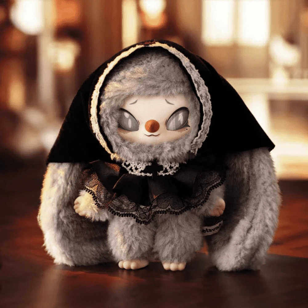 

Wakuku SllNONO Want To Tell You A Secret Series Girls' Hanging Card Mystery Box Plush Toy