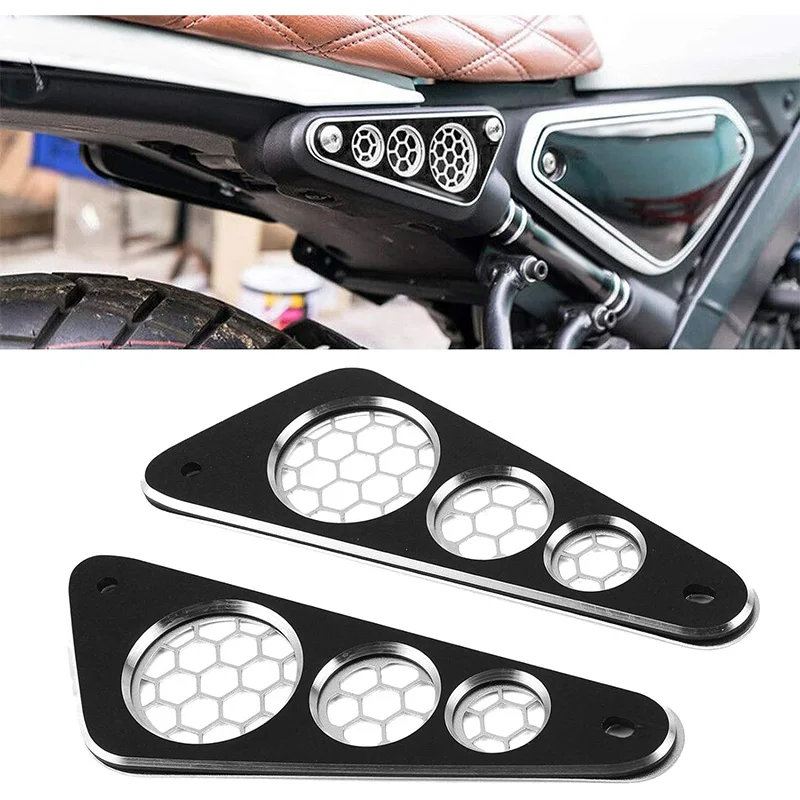 Motorcycle CNC Accessories for YAMAHA XSR155 XSR 155 2019 -2022 Rear Panel Guards Frame Cover Plate Protector Set