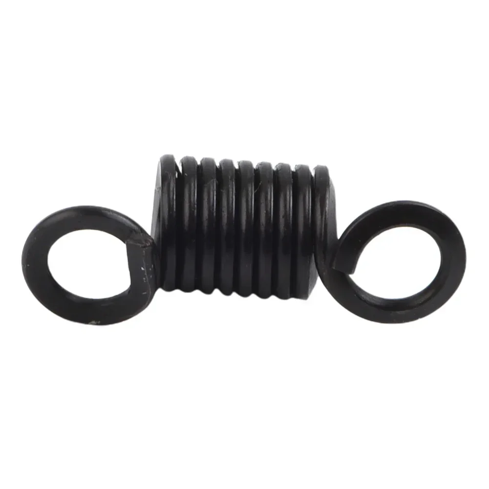 High-quality Brand New Home Spring Hand Tools Automatic Black LA815238 Spare Spring Thickness 1.0mm Width 1.4mm