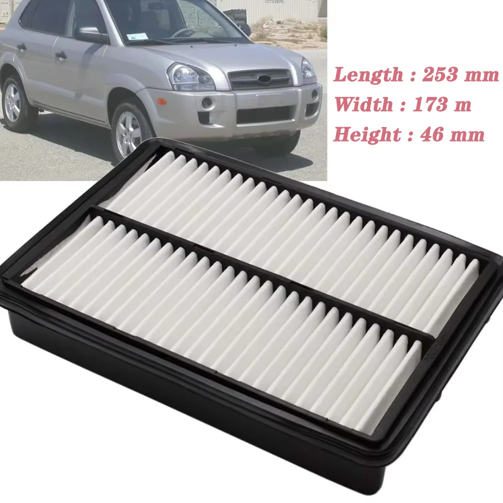 

Car Engine Air Filter For Hyundai Tucson JM Kia Cerato LD Sportage JE KM 2005 2006 2007 2008 2009 2010 28113-08000 28113-2F250