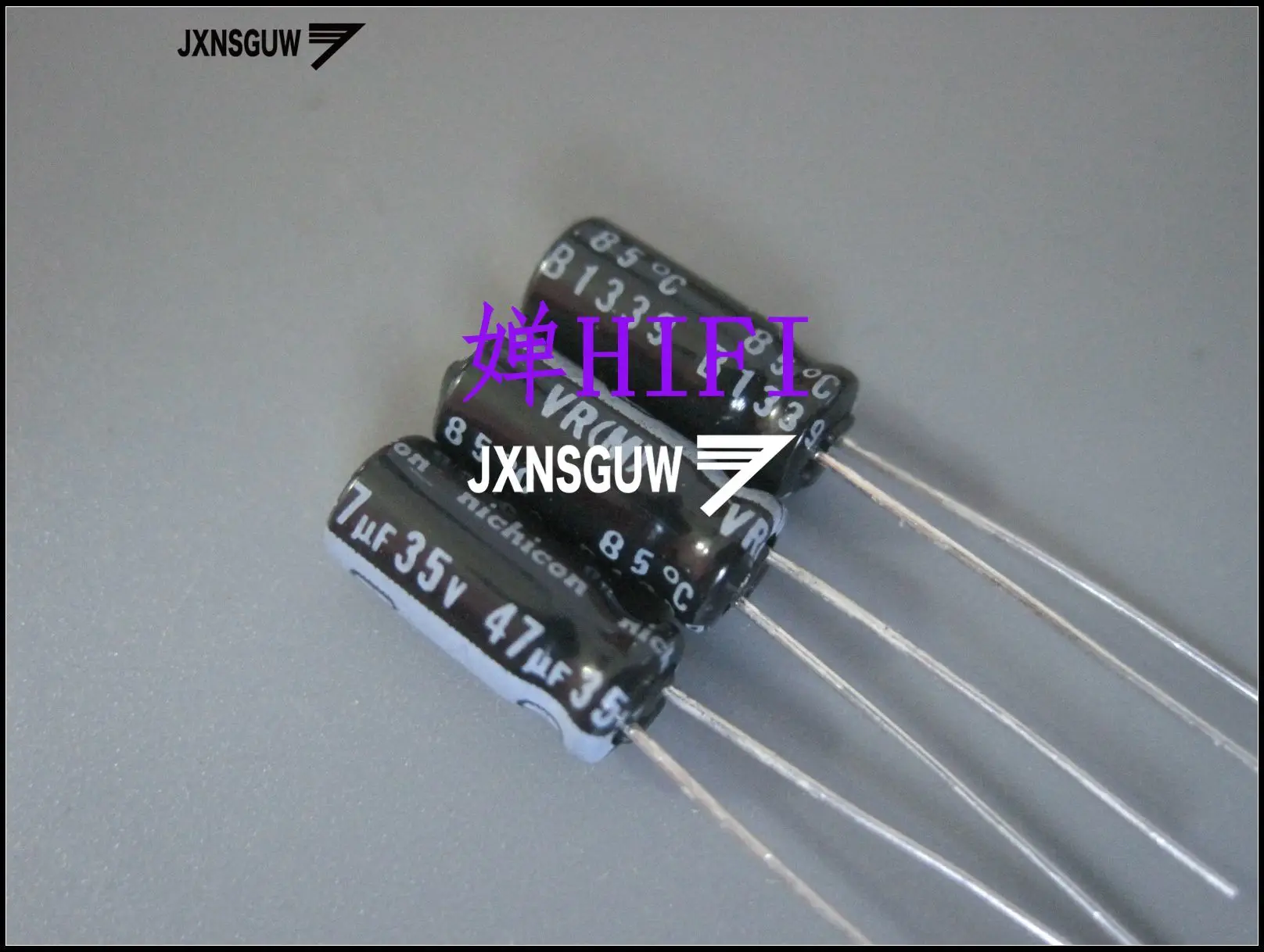 

50PCS/lot original NICHICON VR 35V47UF 5X11MM 47UF 35V Aluminum electrolytic capacitor 85c Free Shipping
