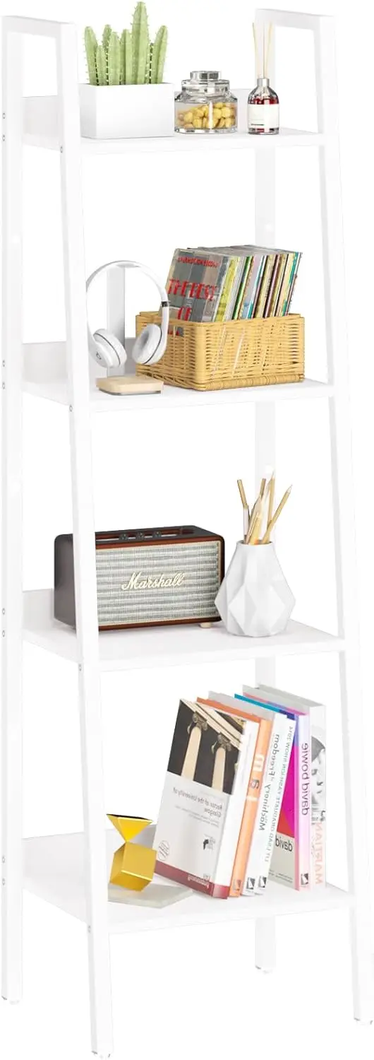 

Standing Storage Shelves Display Shelf for Bedroom Living Room Office Kitchen Bathroom