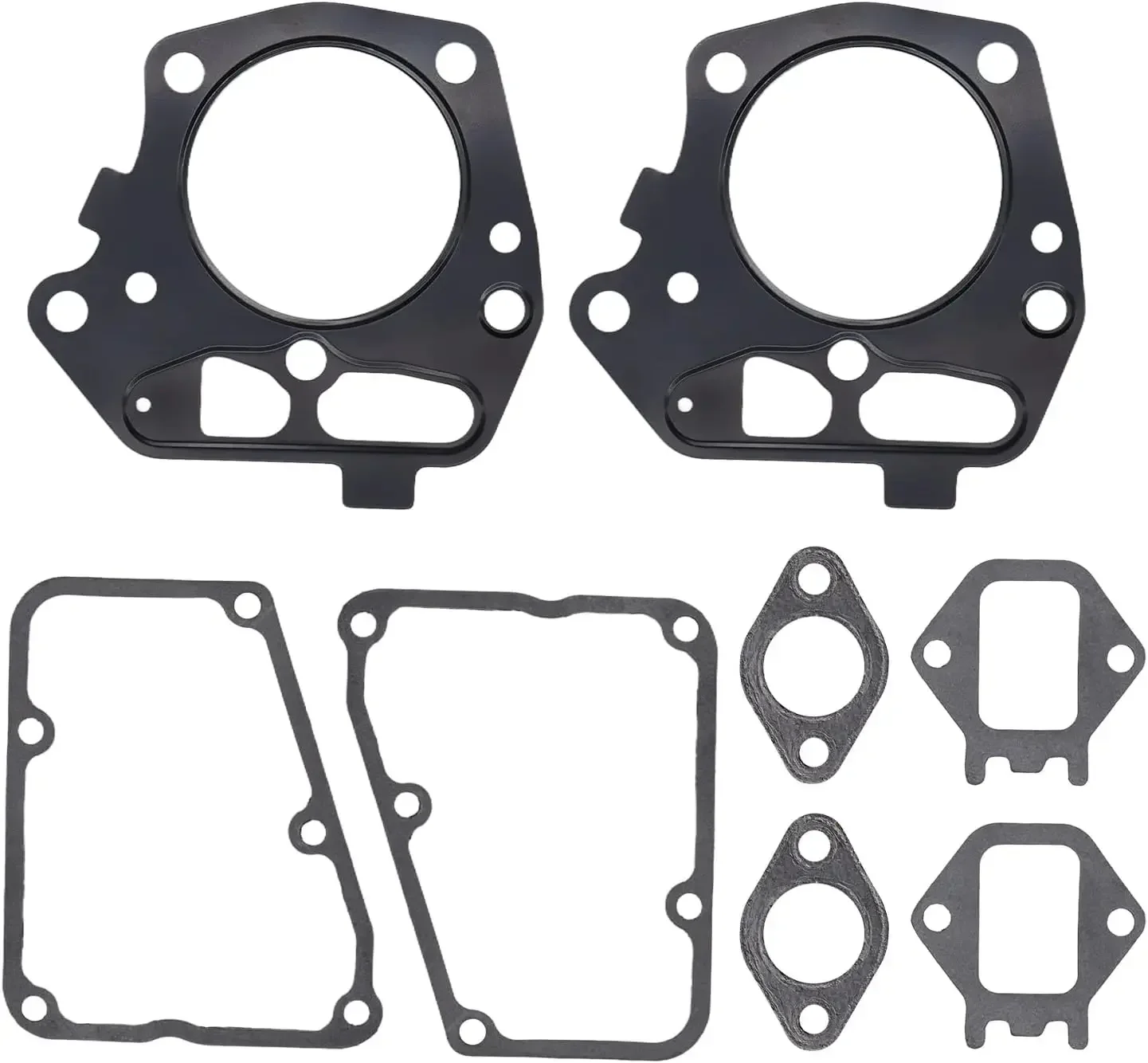 Gasket Kit for Kawasaki FS481V FS541V FS600V FR600V Engine, Includes Head 11004-7027 & Valve Cover 11061-1285 Gaskets