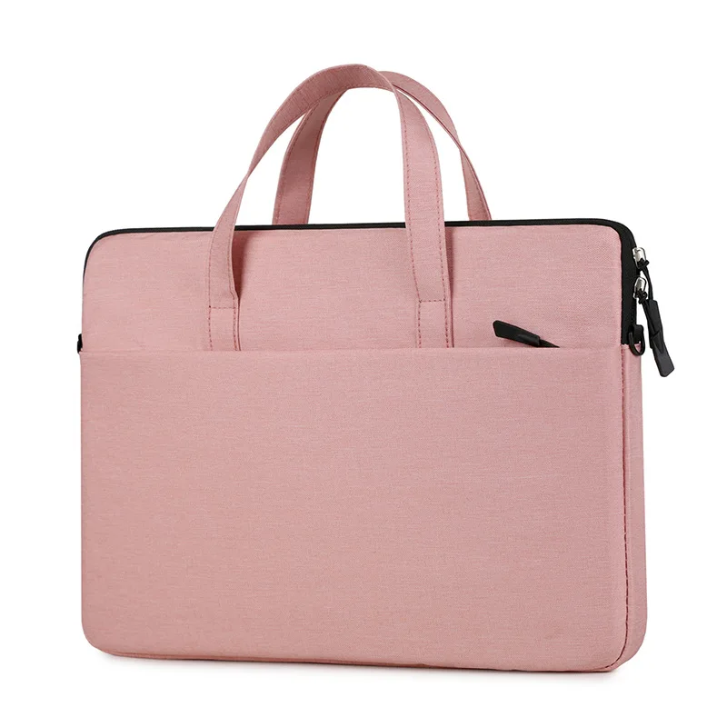 Laptop Ultra-thin ultra-light shoulder messenger Exhibition Briefcase Ultrabook computer bag