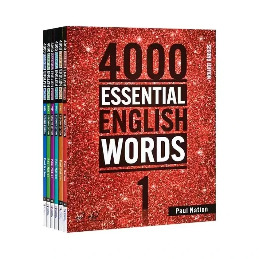 3 Book 4000 Essential English Words Level 1-6 Ielts Sat Core Words English Vocabulary Book Libros book