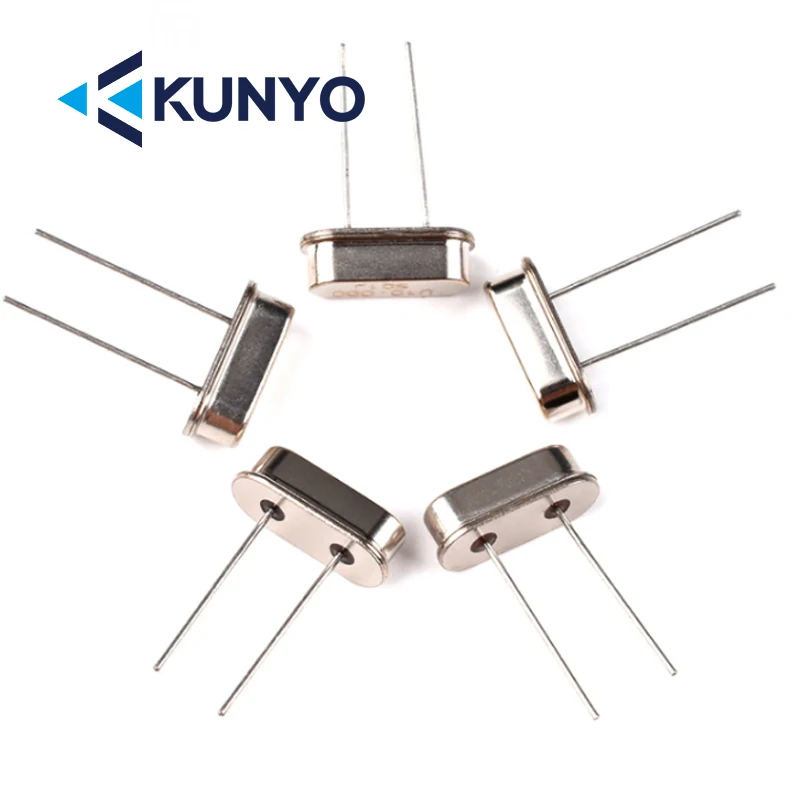 

Electronic Components DIP HC-49S 4M 4.096 4.9512 8M 11.0592 MHZ 12 12.288 passive crystal oscillator Made in china