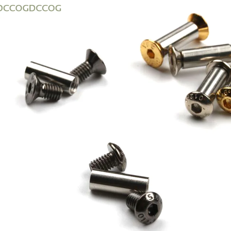 Para faca lidar com placa de fixação processamento facas parafuso rebite ferramentas