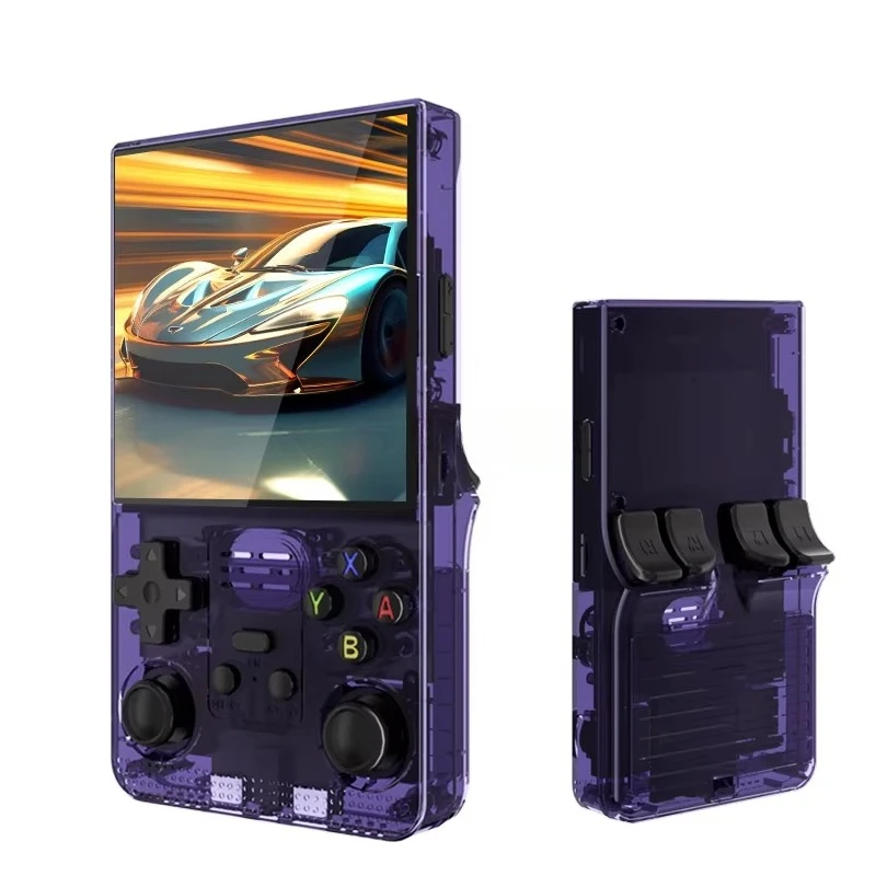 Портативная игровая консоль Factory R39 MAX в ретро-стиле, 4-дюймовый IPS-экран, 720*720 пикселей, система Linux