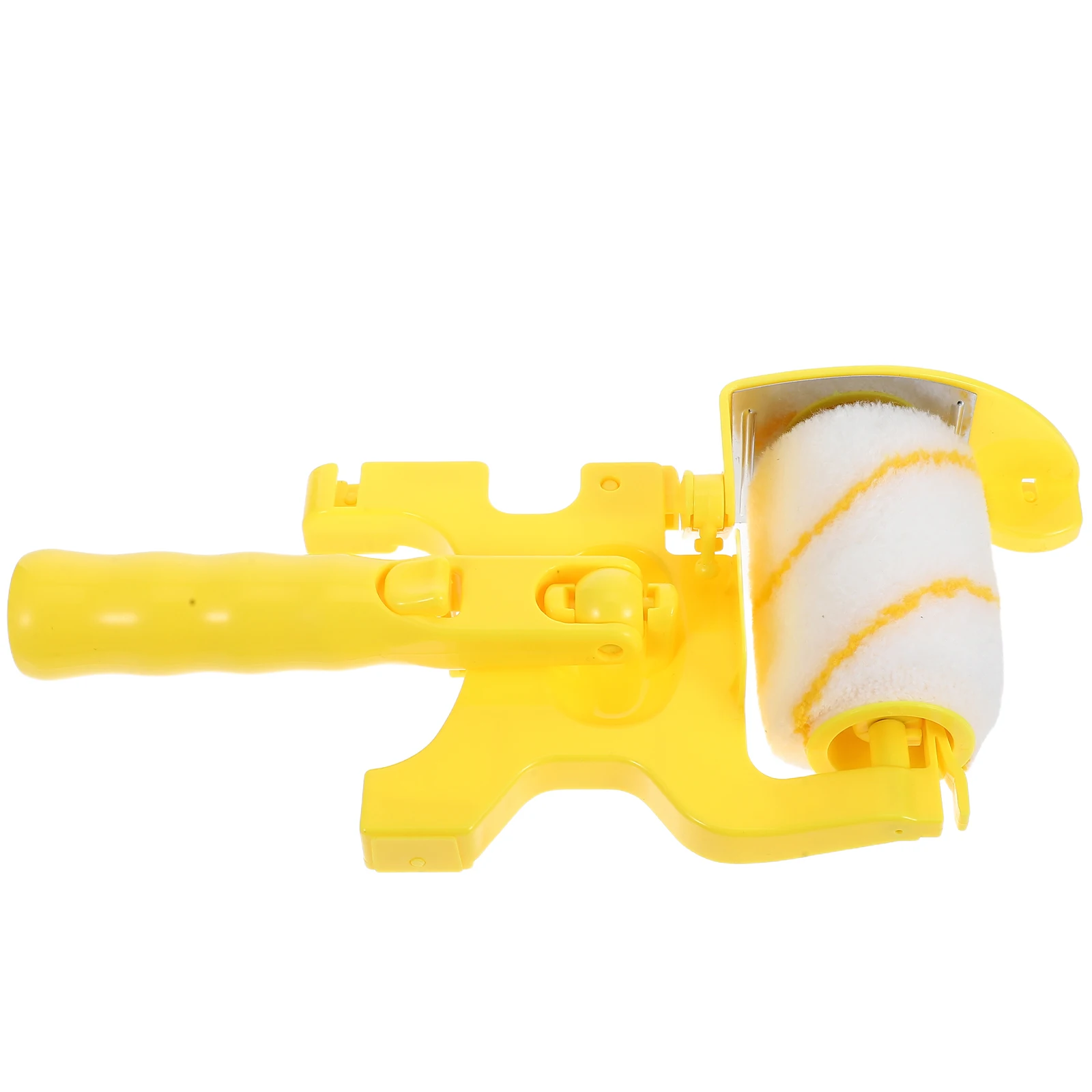 

1 Set Multifunctional Paint Edger Roller Brush Portable Edge Painting Tool For Walls Ceilings Baseboards Handheld