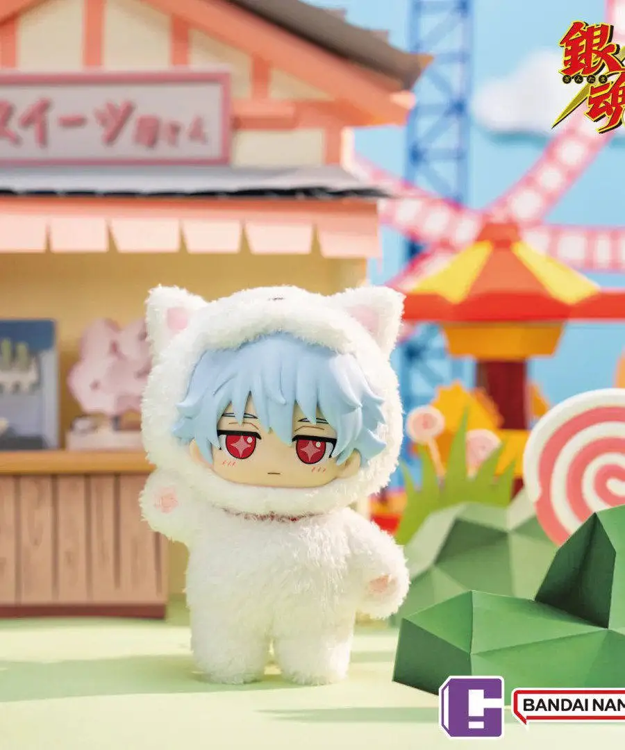 本物の Sofunui 銀魂シリーズブラインドボックスおもちゃキーホルダー