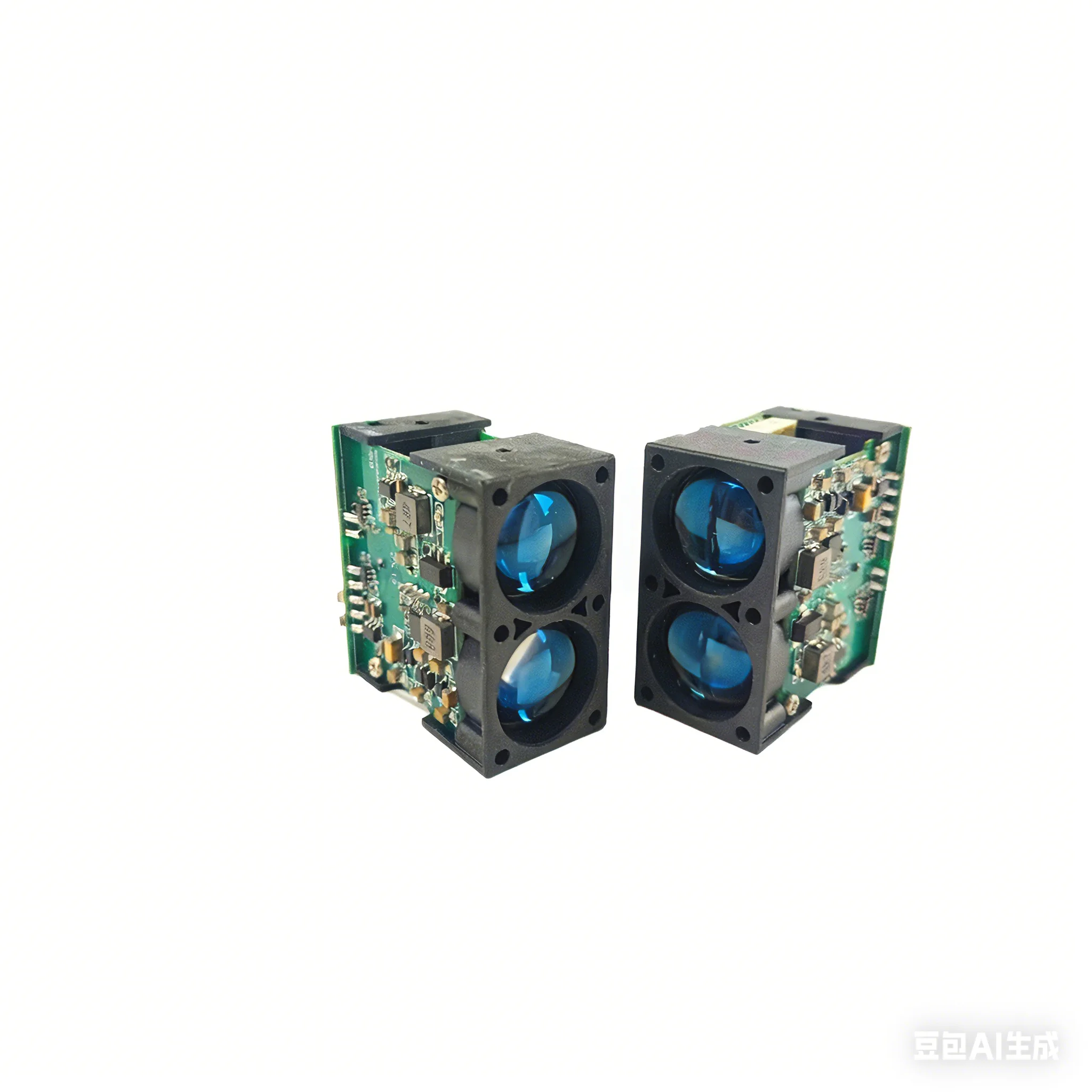 SDFM100 Laser Radar Module 1KHz Frequency Distance Sensor 0.05-100m Range 10cm Accuracy UART Interface 9-36V Altitude