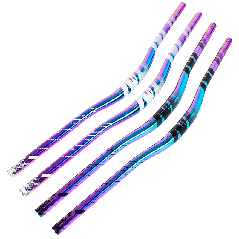 

​NANLIO MTB RISER HANDLEBAR 31.8x780mm CNC Aluminum Anodized For Mountain Bike Handlebar Steering Handlebars