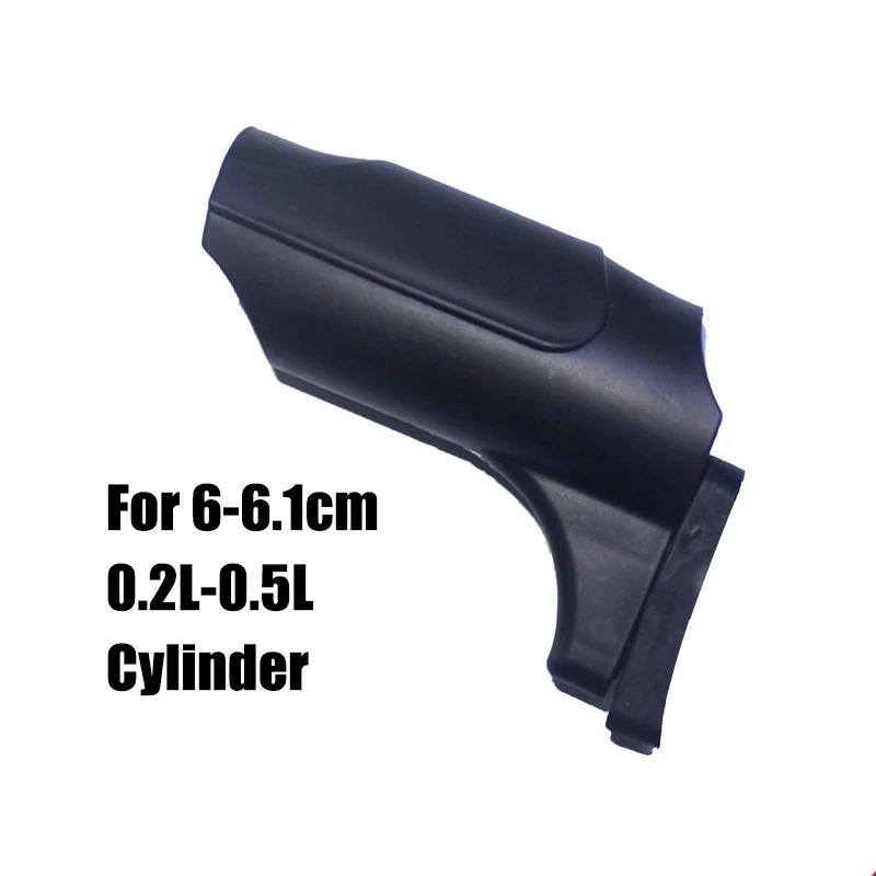 

HPA Cylinder Bottle Protection Plastic Protective Tank Cover Black for 0.20L/0.35L/0.45L/0.5L High Pressure