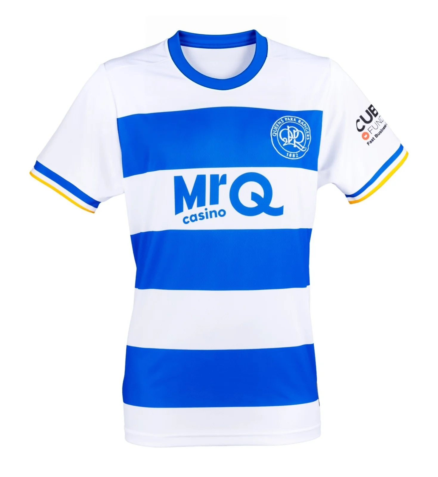 2026/27 Neues Herren-QPR-Wettkampftrikot 3D-Druck Y2K Oversized Schnelltrocknendes Sportshirt für Alltag und Training T-Shirt – Detail 3