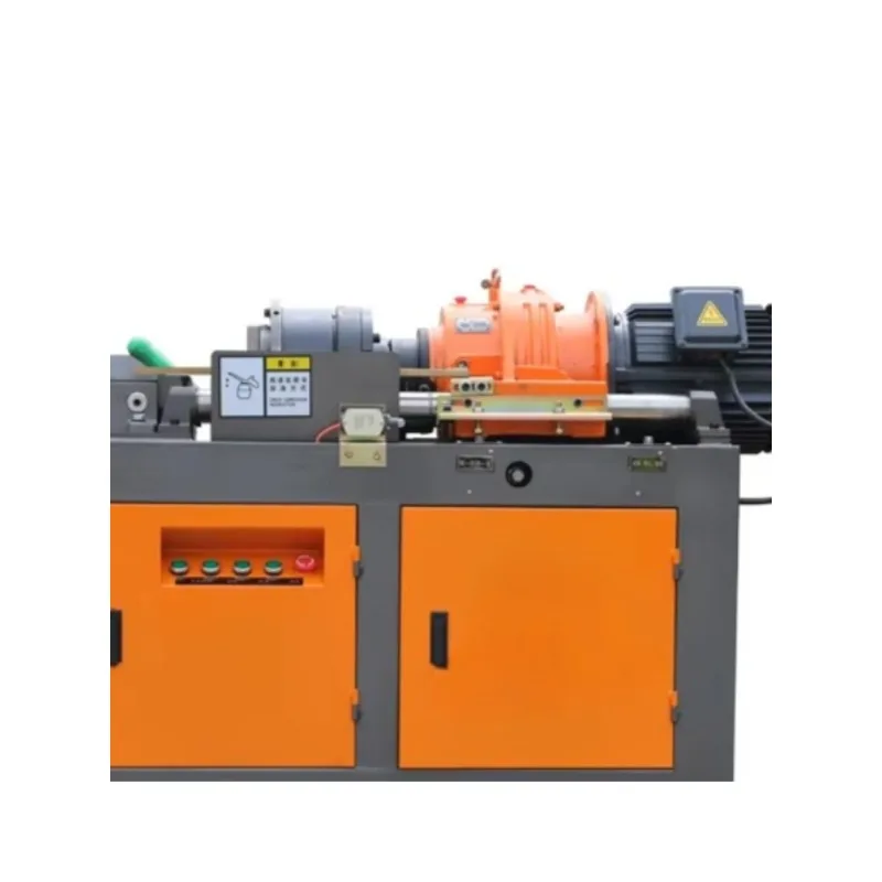 Hydraulic Automatic Thread Rolling Machine for Rebar Motor-Driven