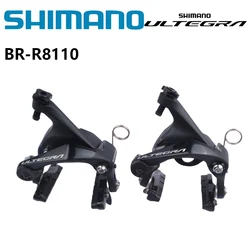 Shimano ULTEGRA R8100 Series BR-R8110 F/RS/F+RS Direct Mount SLR-EV V-Brake R8110 Brake Caliper For Road Bike Original Shimano