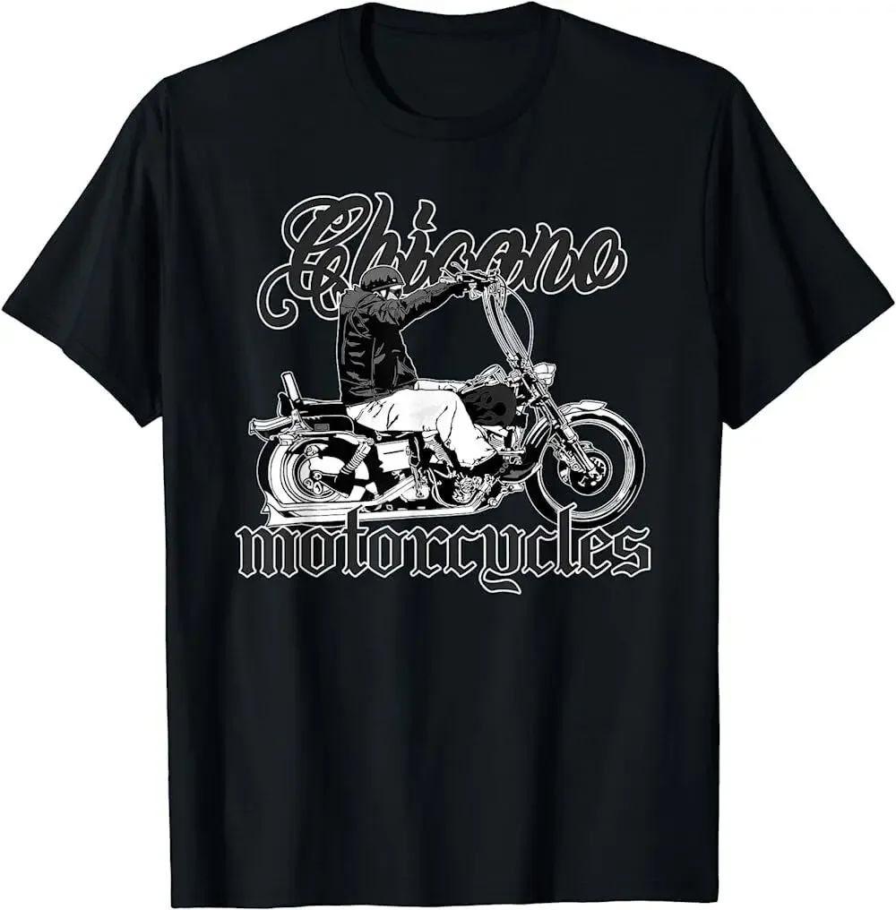 New Limited Mens Low Rider Chicano Cholo Vicla Lowrider Bikes Gift T-Shirt