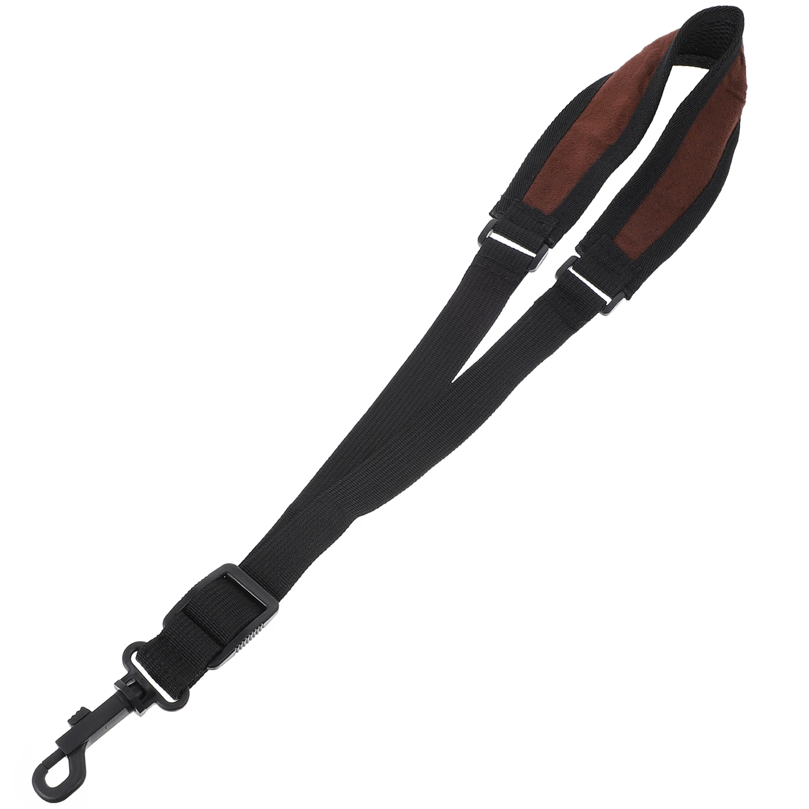 

Saxophone Strap High Elastic Cotton Adjustable Neckband for Alto Tenor Sax Comfortable Breathable Universal Accessories