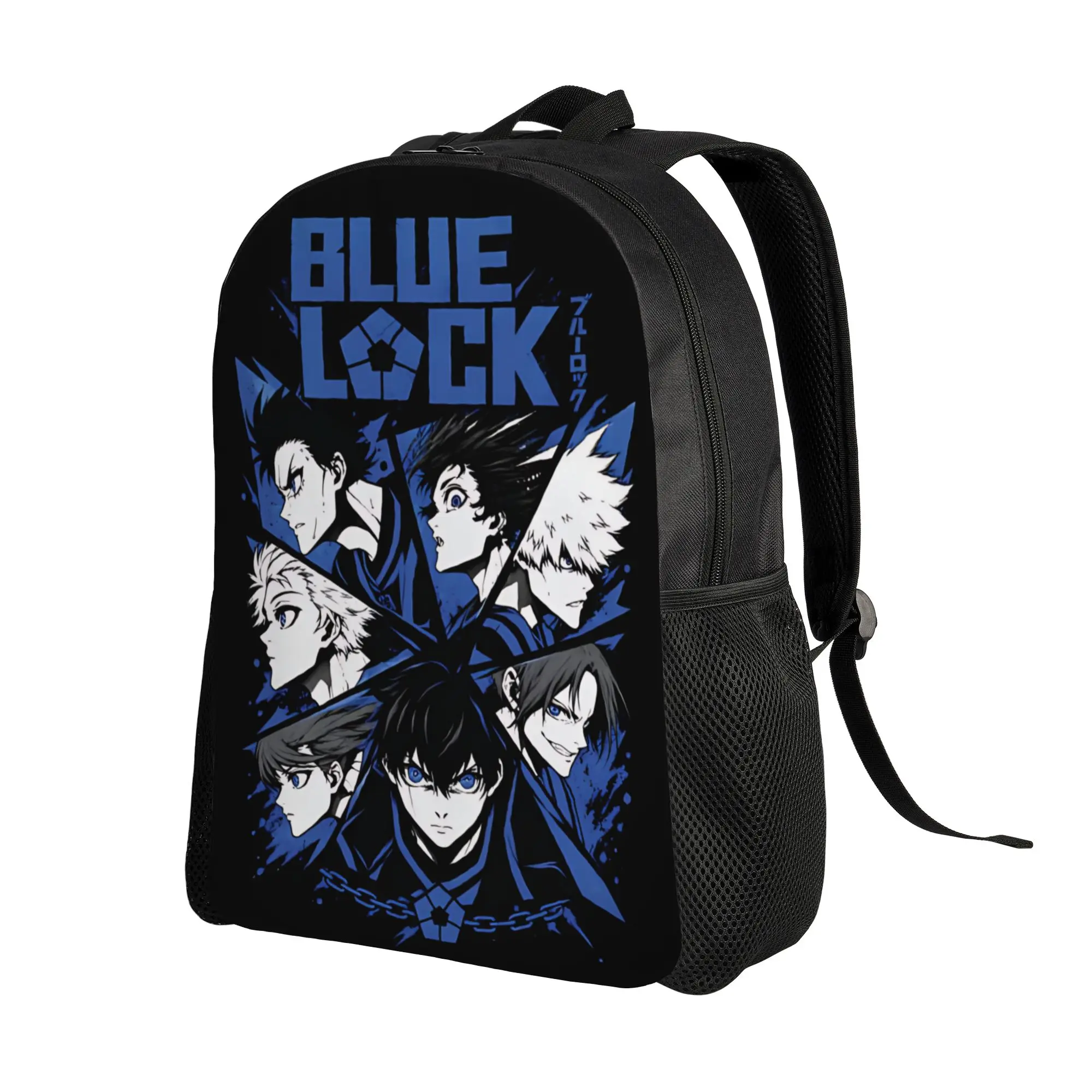 1Piece Heads New School Year Book Pack Blue LockS Female  Backpack