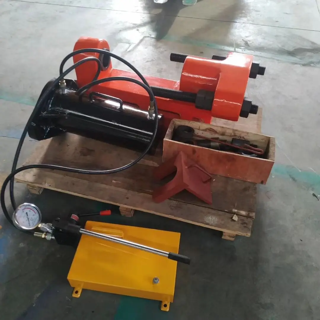 Hydraulic Track Pin Dismantling Machine for Excavators Track Pin Dismantling and Installation Equipment Engineering Maintenance