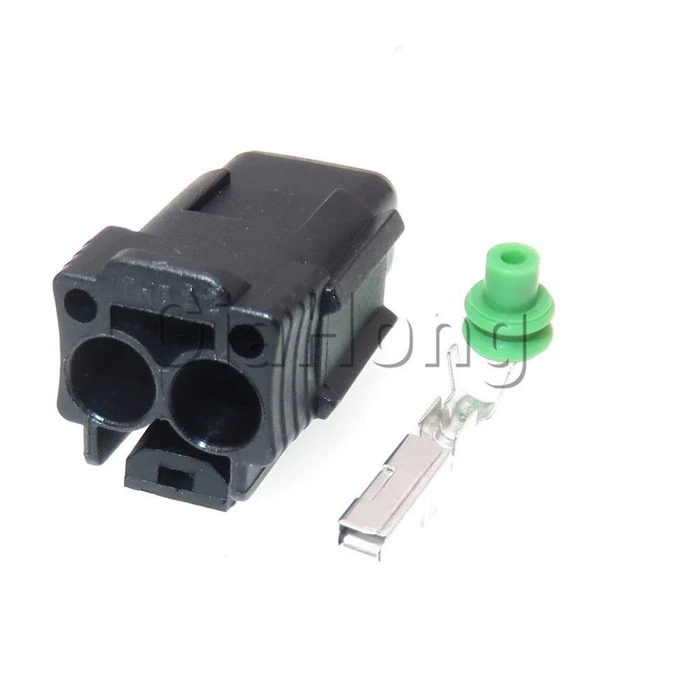 1 Set 2 Ways AC Assembly Automotive Fog Lamp Wiring Harness Socket 6189-0429 Car Tail Light Wire Plug for Toyota BYD