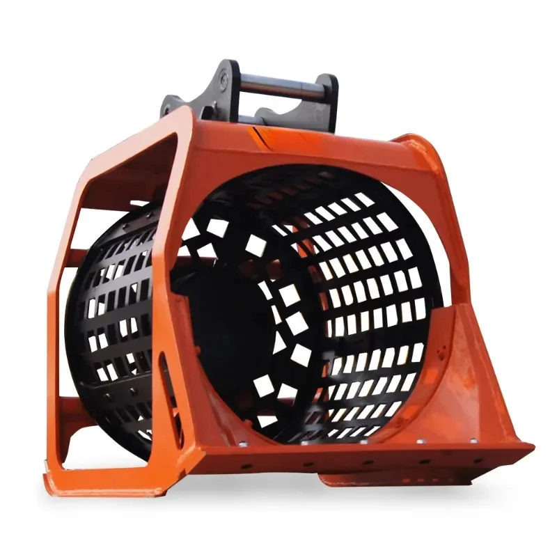 Rock Excaor Rotary Mh Size Soil Screen Bucket
