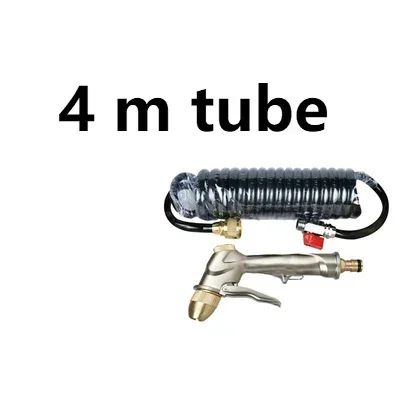Aluminum Alloy High Pressure Water Gun Set CNC Machine Tool Machining Center Flushing Cleaning Gun Kit