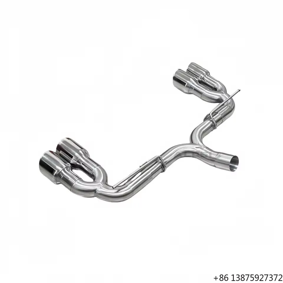

SS304 Valvetronic Catback Exhaust for 8R 2.0T 2021-2025 Racing Performance Exhaust System Factory Wholesale Price