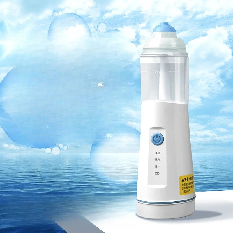 

Electric Nose Wash Spray Type, Nose Wash for Adults and Children, Electric Spray Nose Wash